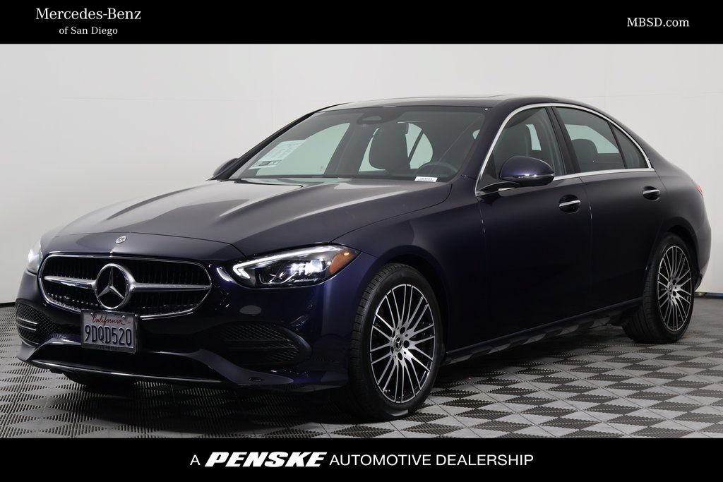 Certified 2022 Mercedes-Benz C 300 Sedan