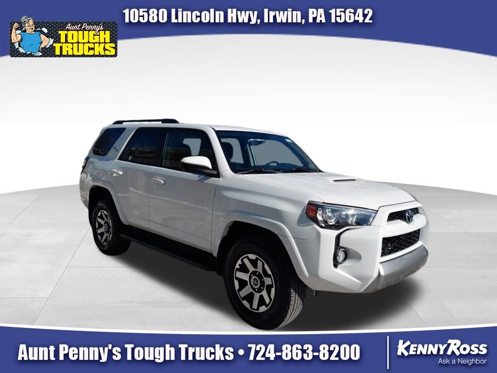 Used 2019 Toyota 4Runner TRD Off-Road image 1