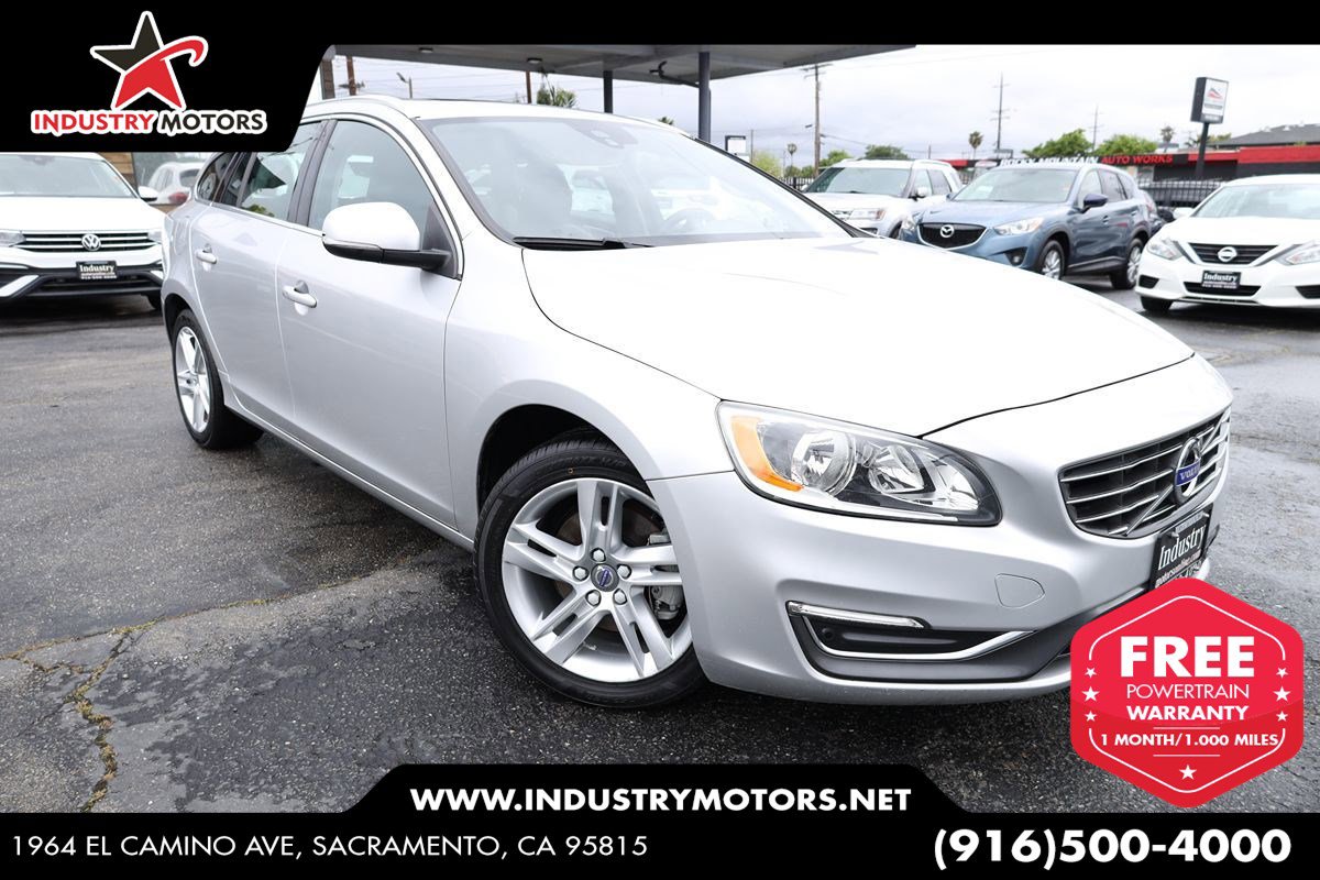 Used 2015 Volvo V60 T5 Premier FWD image 1