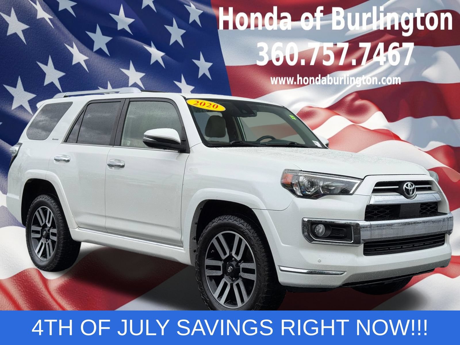 Used 2020 Toyota 4Runner Limited AWD/4WD image 9