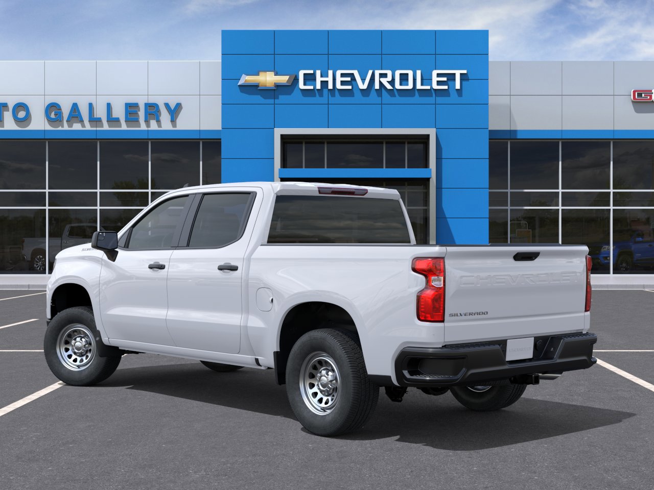New 2026 Chevrolet Silverado 1500 W/T RWD image 3