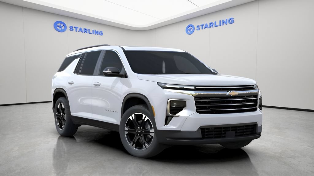 New 2027 Chevrolet Traverse LT w/ Enhanced Driving Package FWD image 7