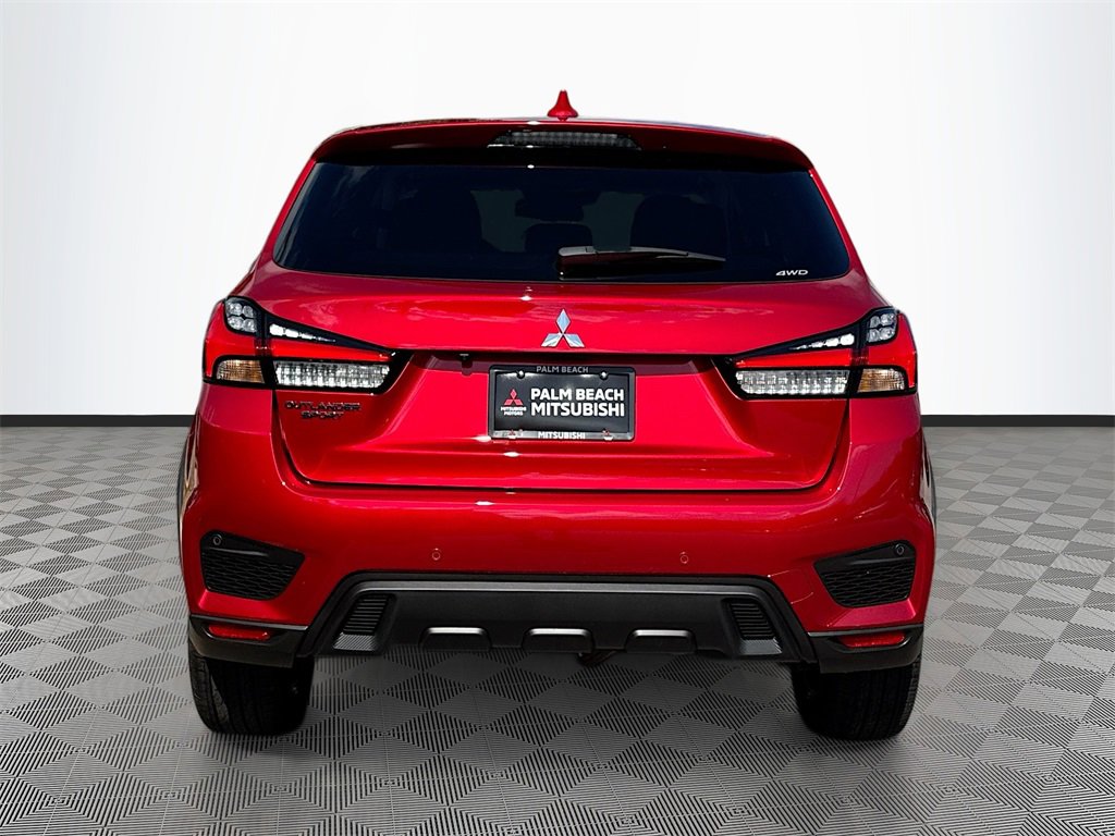 New 2025 Mitsubishi Outlander Sport ES image 6