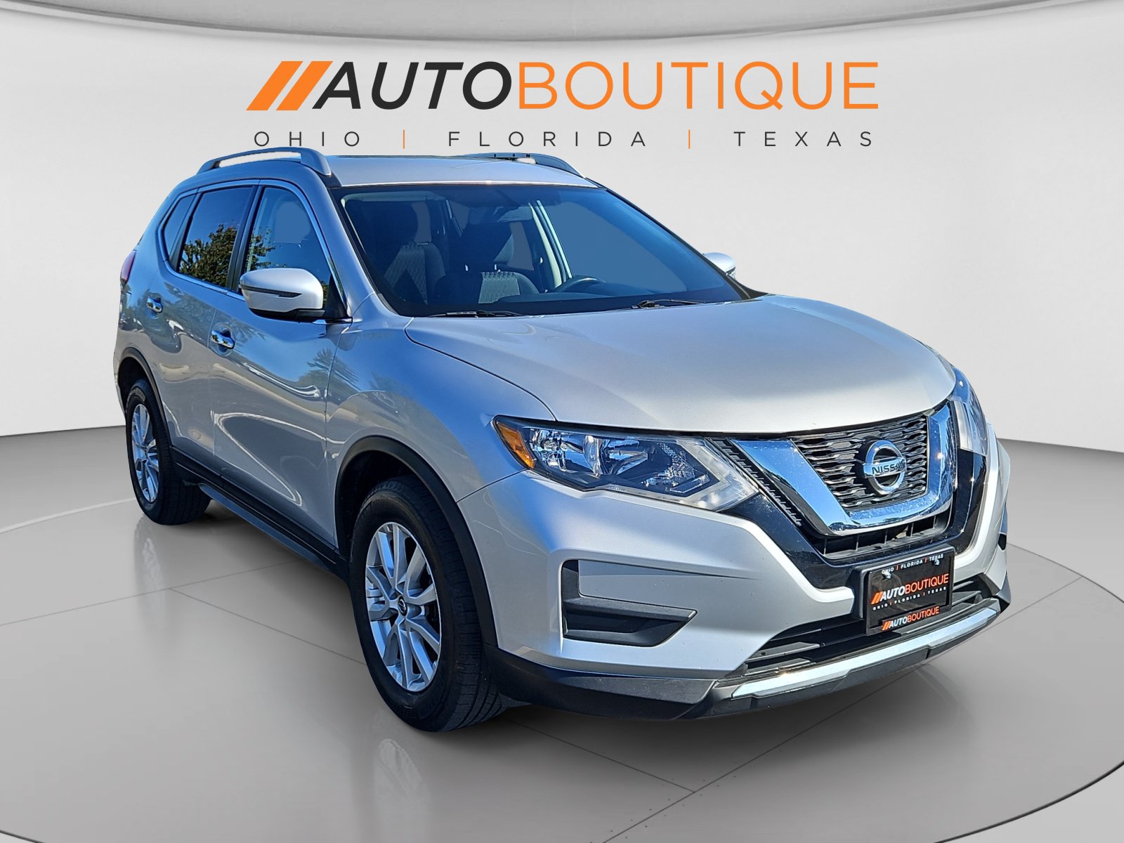 Used 2017 Nissan Rogue SV FWD image 7