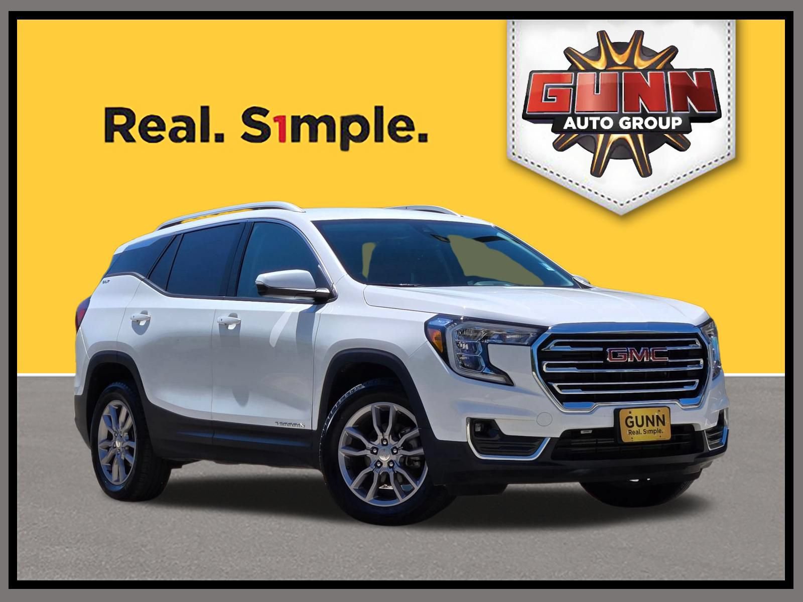 Used 2024 GMC Terrain SLT AWD/4WD image 1