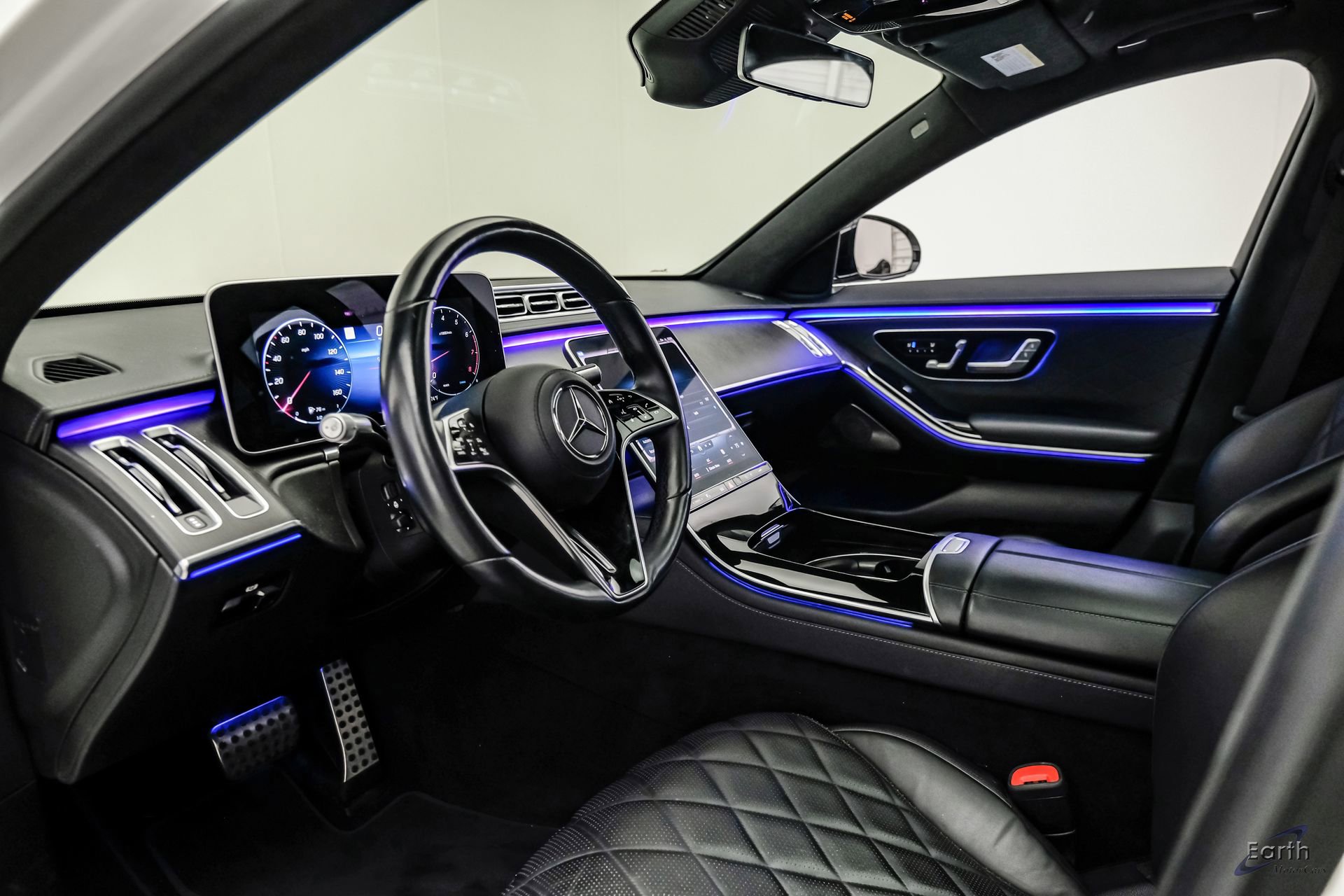Used 2022 Mercedes-Benz S 580 4MATIC Sedan image 35