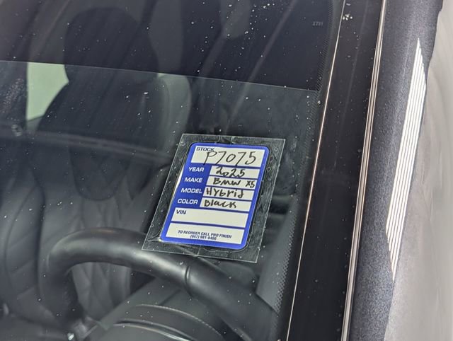 Used 2025 BMW X5 xDrive50e w/ M Sport Package image 28