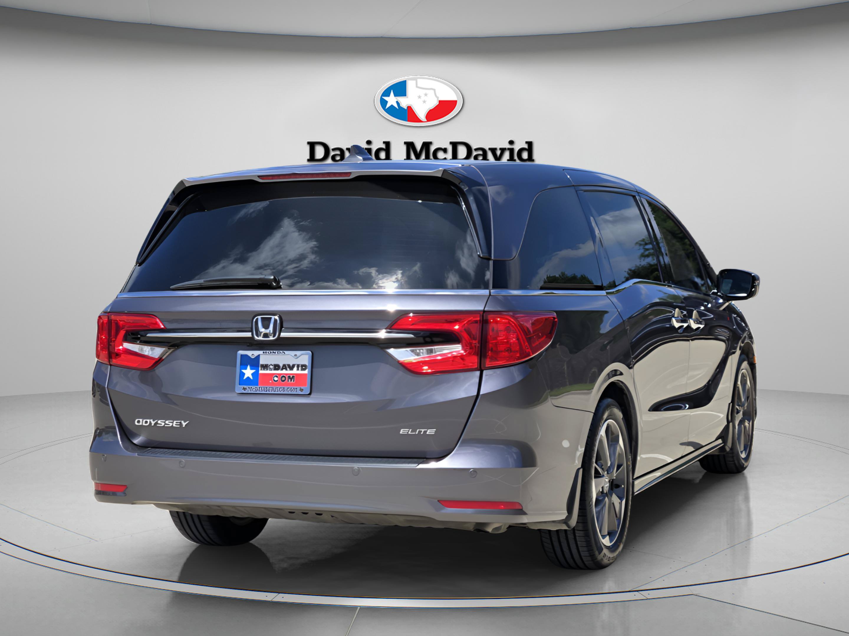 Certified 2024 Honda Odyssey Elite image 6
