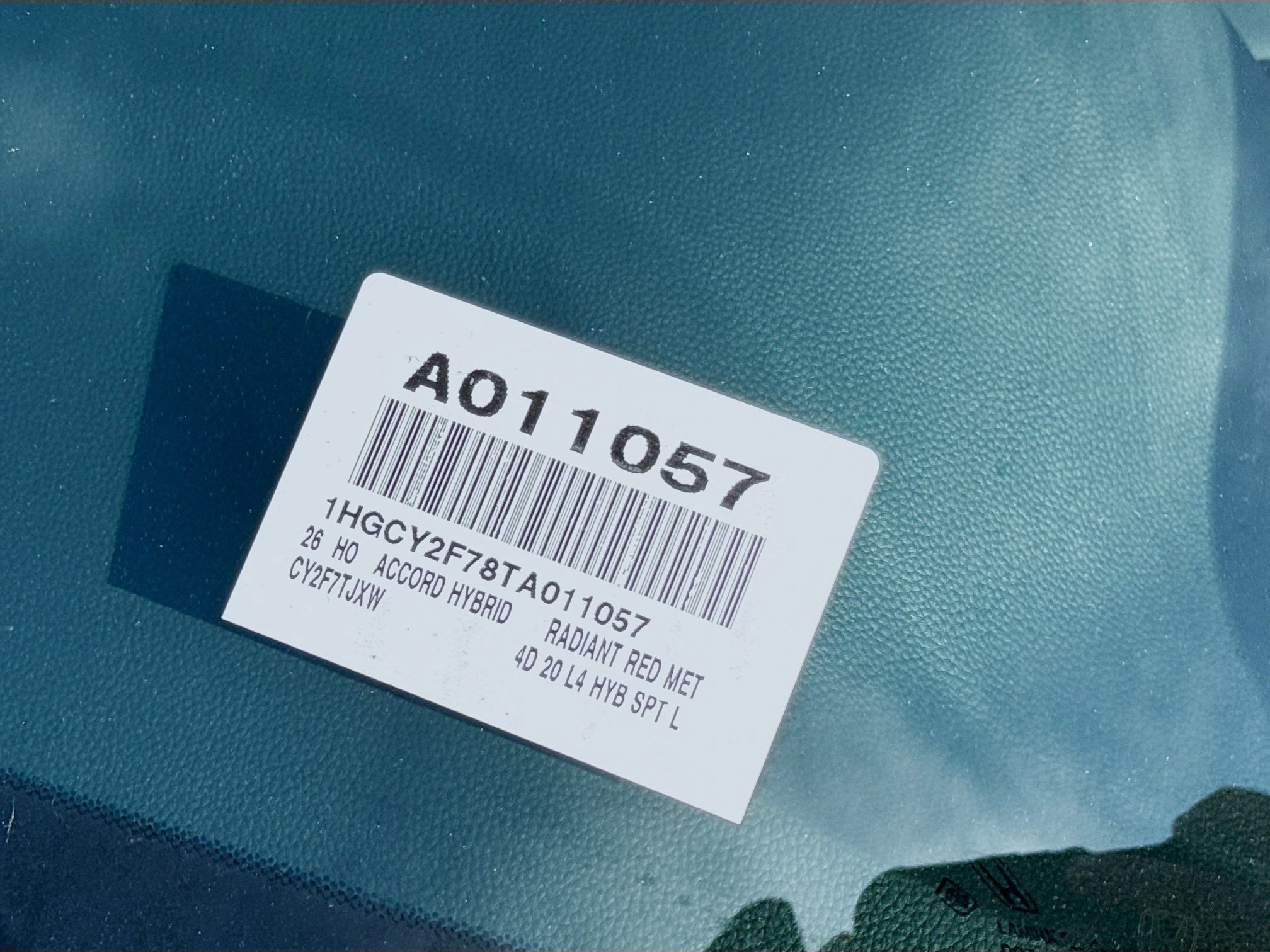 New 2026 Honda Accord Sport image 27