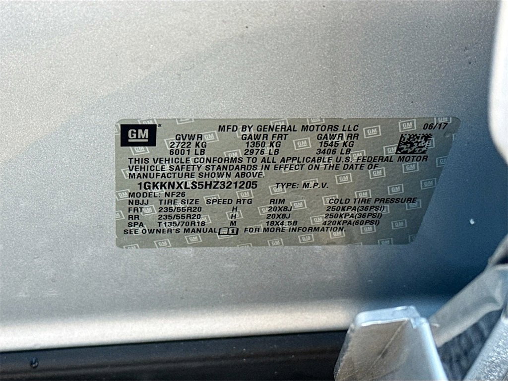 Used 2017 GMC Acadia Denali w/ Technology Package image 36