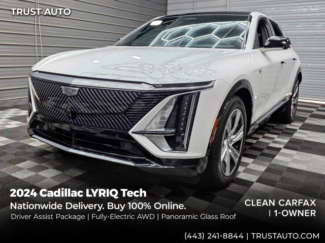 Used 2024 Cadillac Lyriq Tech w/ Driver Assist Package