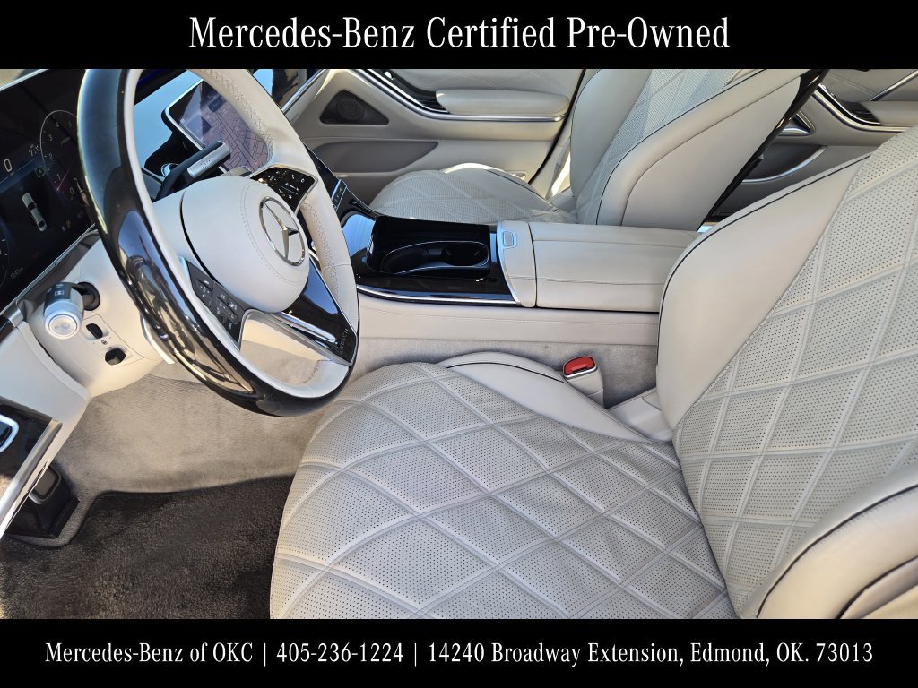 Certified 2021 Mercedes-Benz Maybach S 580 4MATIC image 11