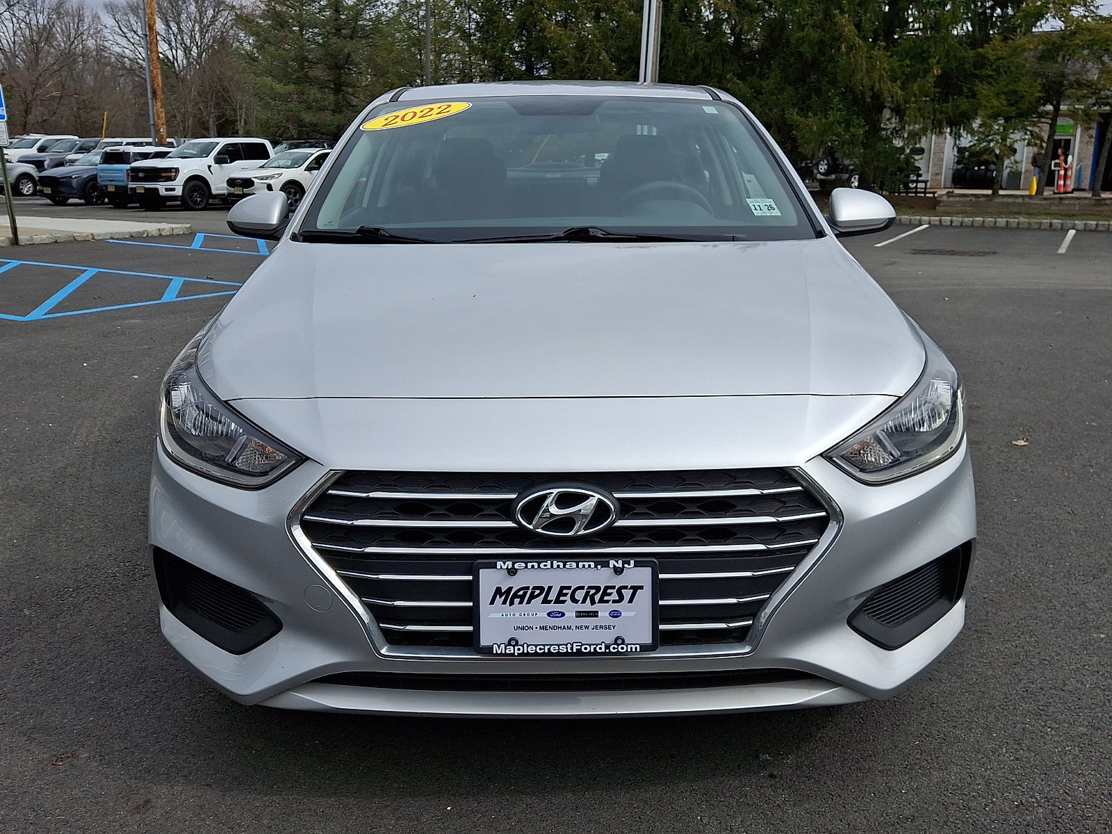 Used 2022 Hyundai Accent SE image 2