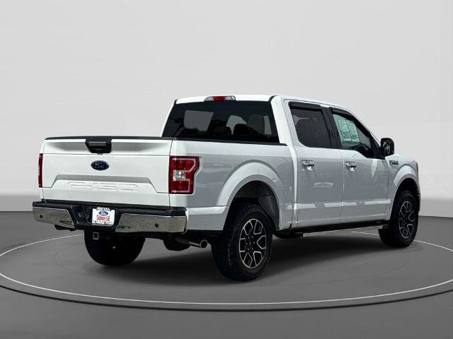 Certified 2018 Ford F150 XLT w/ Equipment Group 302A Luxury image 5