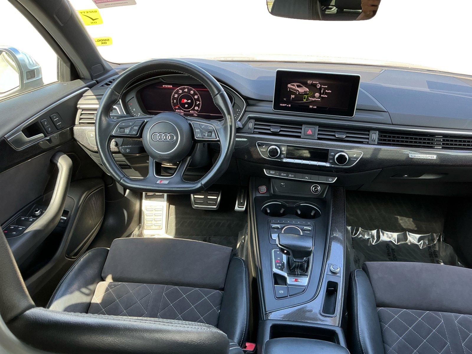 Used 2018 Audi S4 Premium Plus w/ Navigation Package image 14