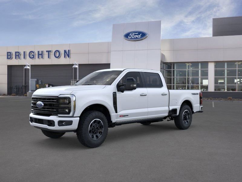 New 2026 Ford F350 Platinum w/ Tremor Off-Road Package