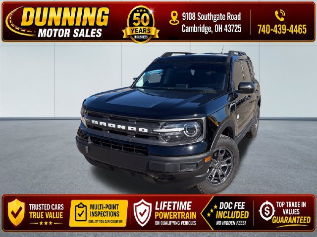 Used 2024 Ford Bronco Sport Big Bend