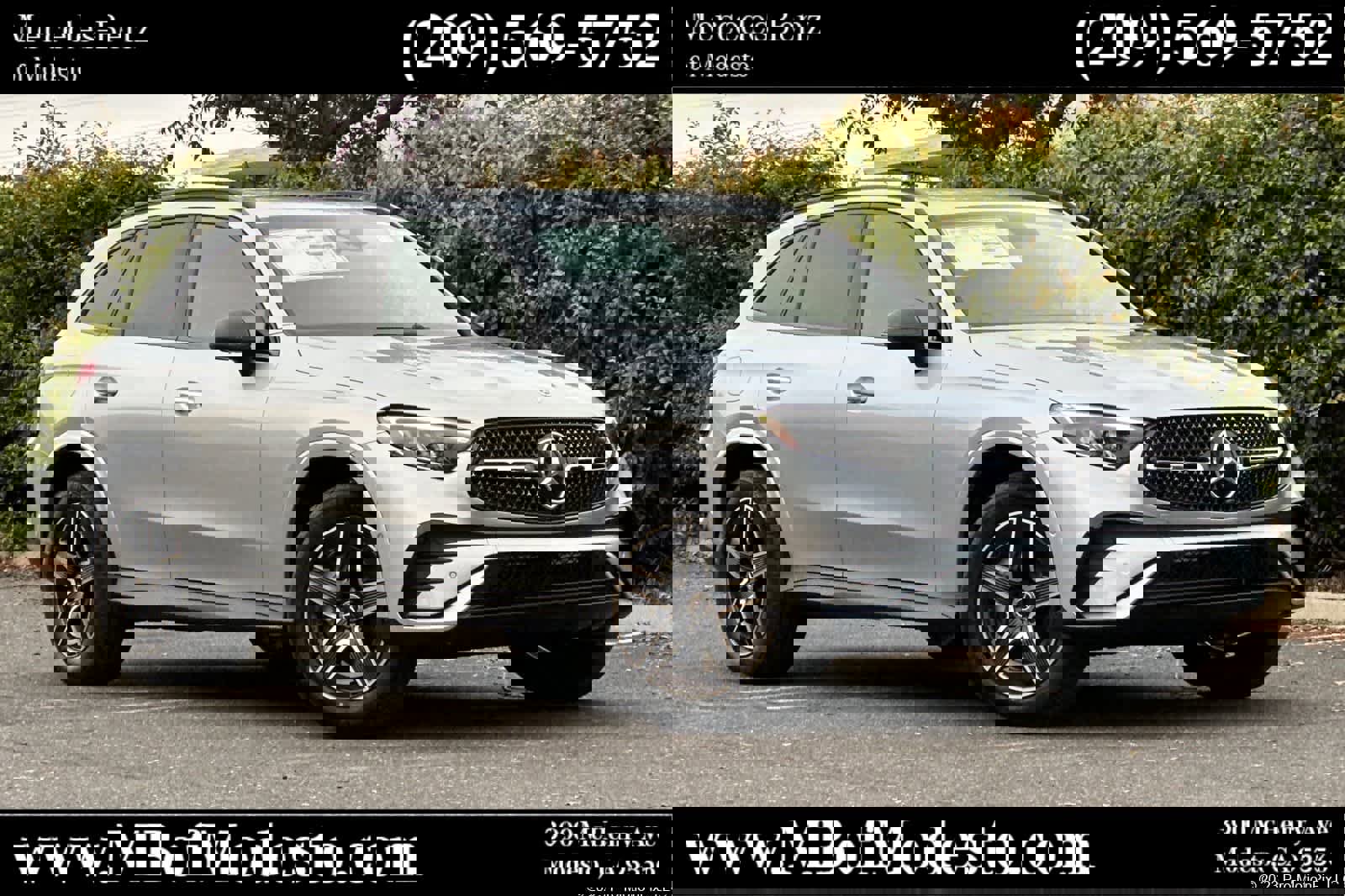 New 2026 Mercedes-Benz GLC 300 4MATIC image 1