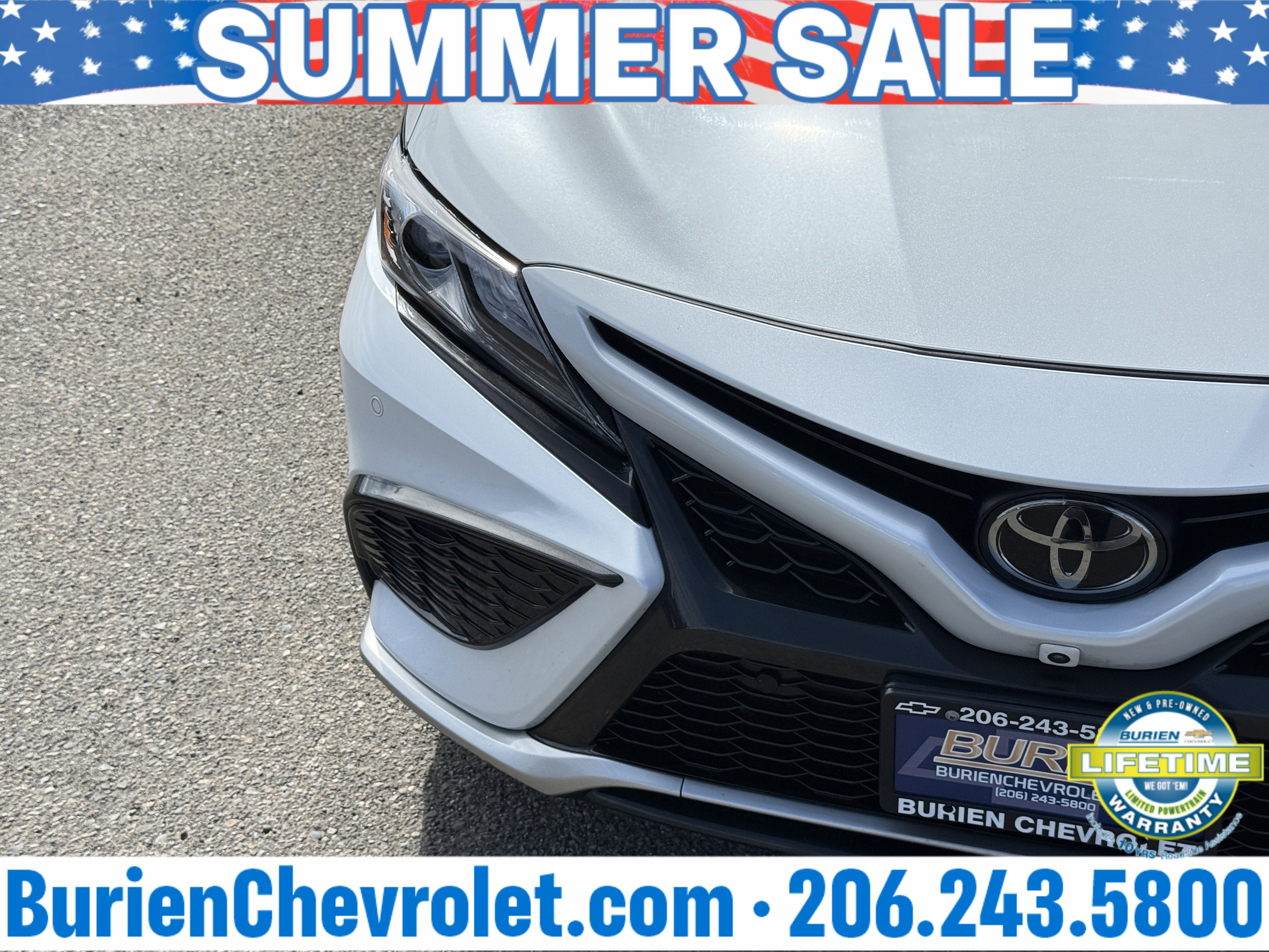 Used 2023 Toyota Camry XSE w/ Navigation Package FWD image 35