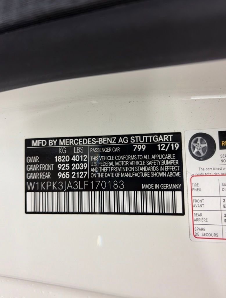 Used 2020 Mercedes-Benz SLC 300 image 22