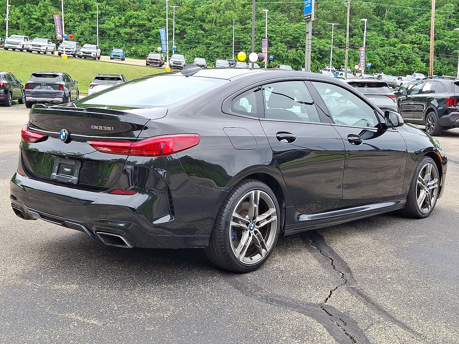 Used 2021 BMW M235i xDrive Gran Coupe w/ Premium Package AWD/4WD image 6