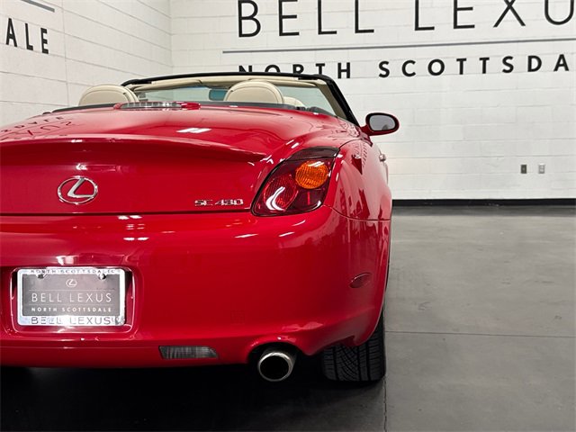 Used 2003 Lexus SC 430 Convertible image 5