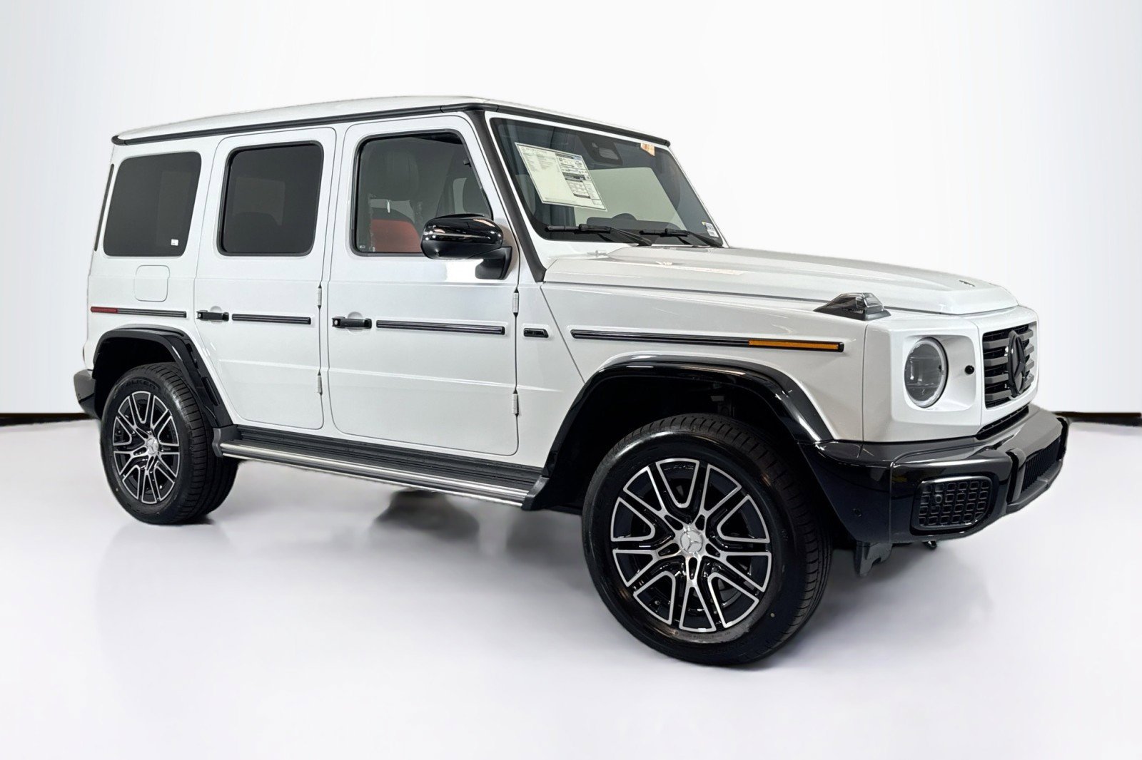 New 2025 Mercedes-Benz G 580 w/ EQ Technology image 3