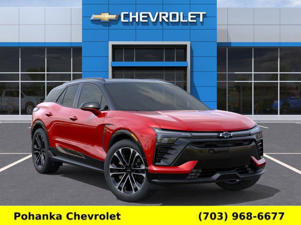 New 2026 Chevrolet Blazer EV SS image 7