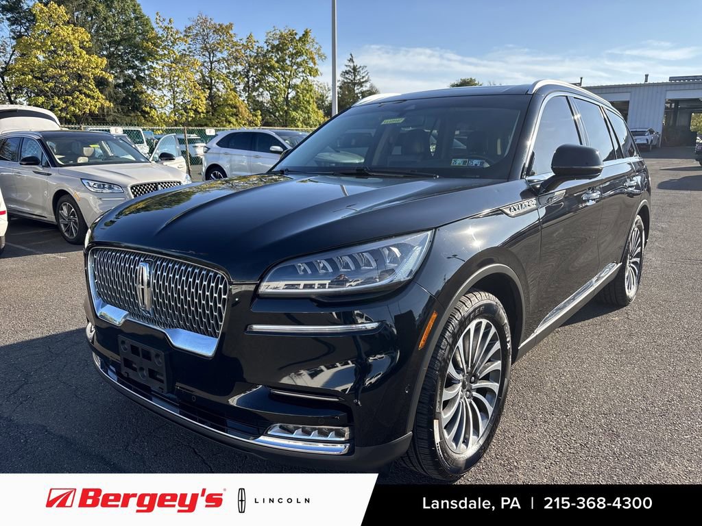 Used 2020 Lincoln Aviator Reserve w/ Equipment Group 201A