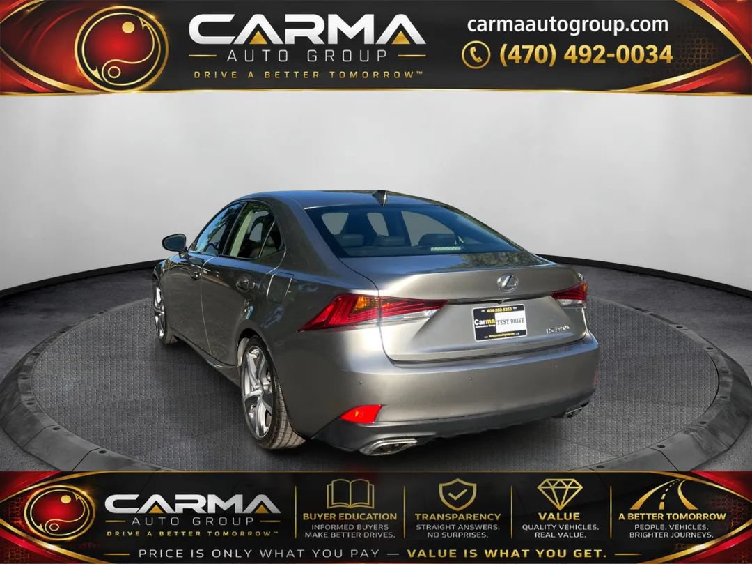 Used 2019 Lexus IS 300 w/ Premium Package RWD image 3