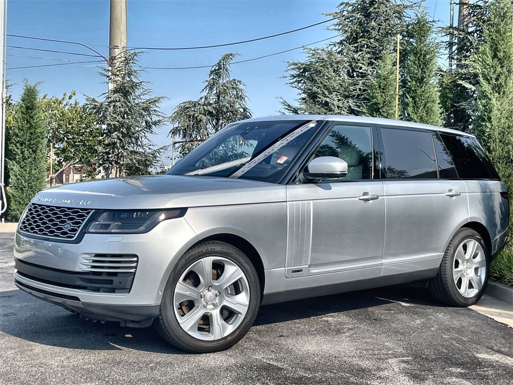 Used 2020 Land Rover Range Rover Long Wheelbase HSE