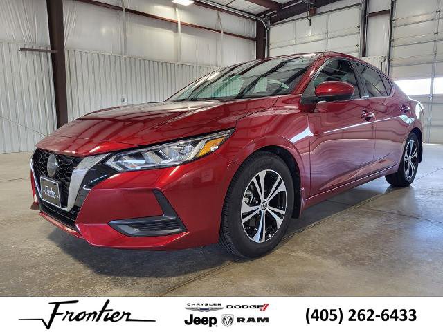 Used 2021 Nissan Sentra SV w/ Trunk Package image 2