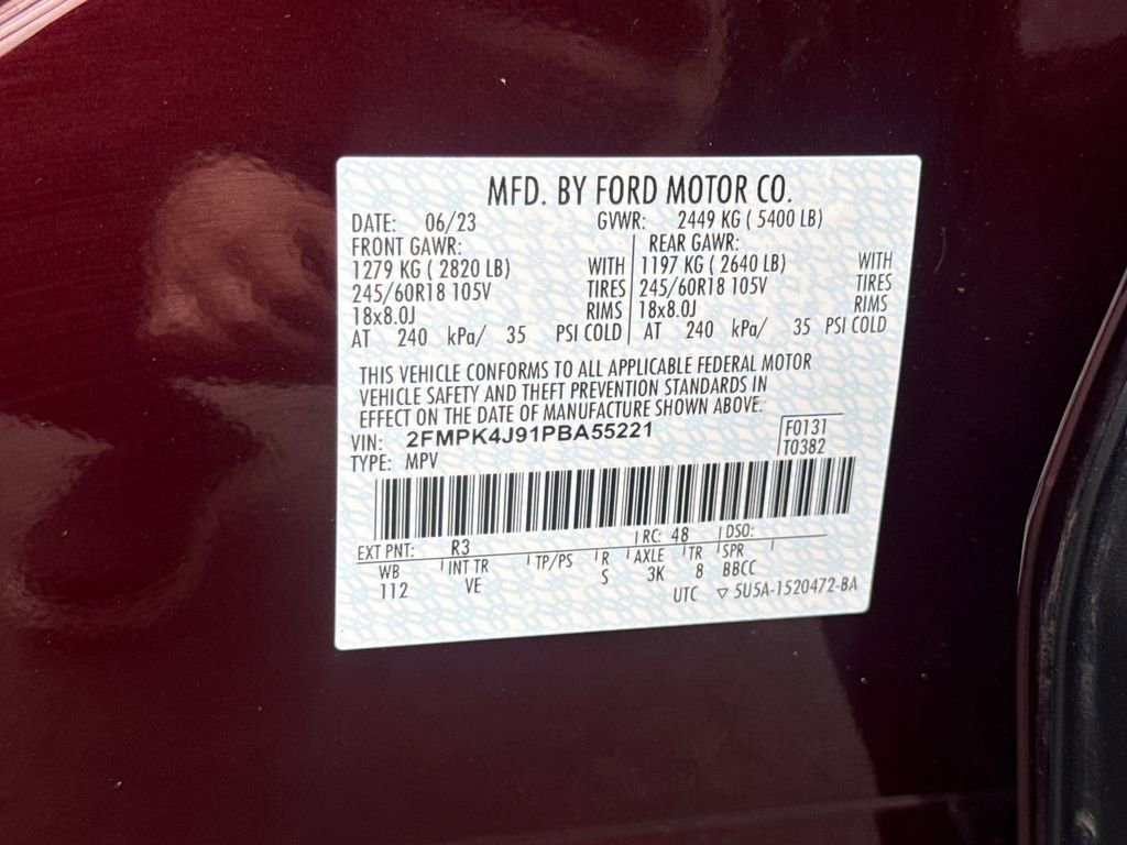 Used 2023 Ford Edge SEL w/ Convenience Package image 25