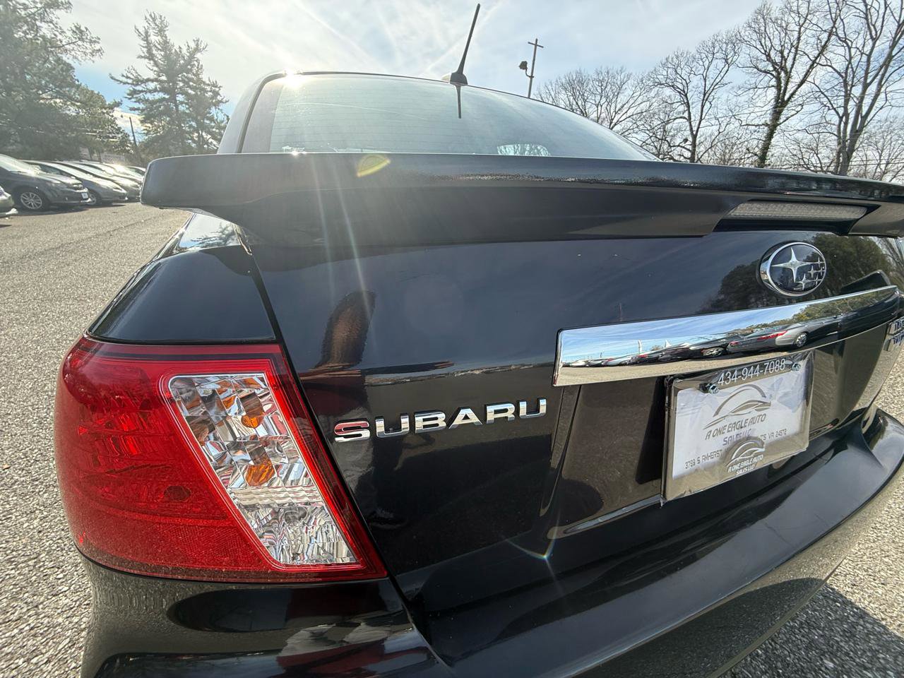 Used 2008 Subaru Impreza WRX TR AWD/4WD image 13