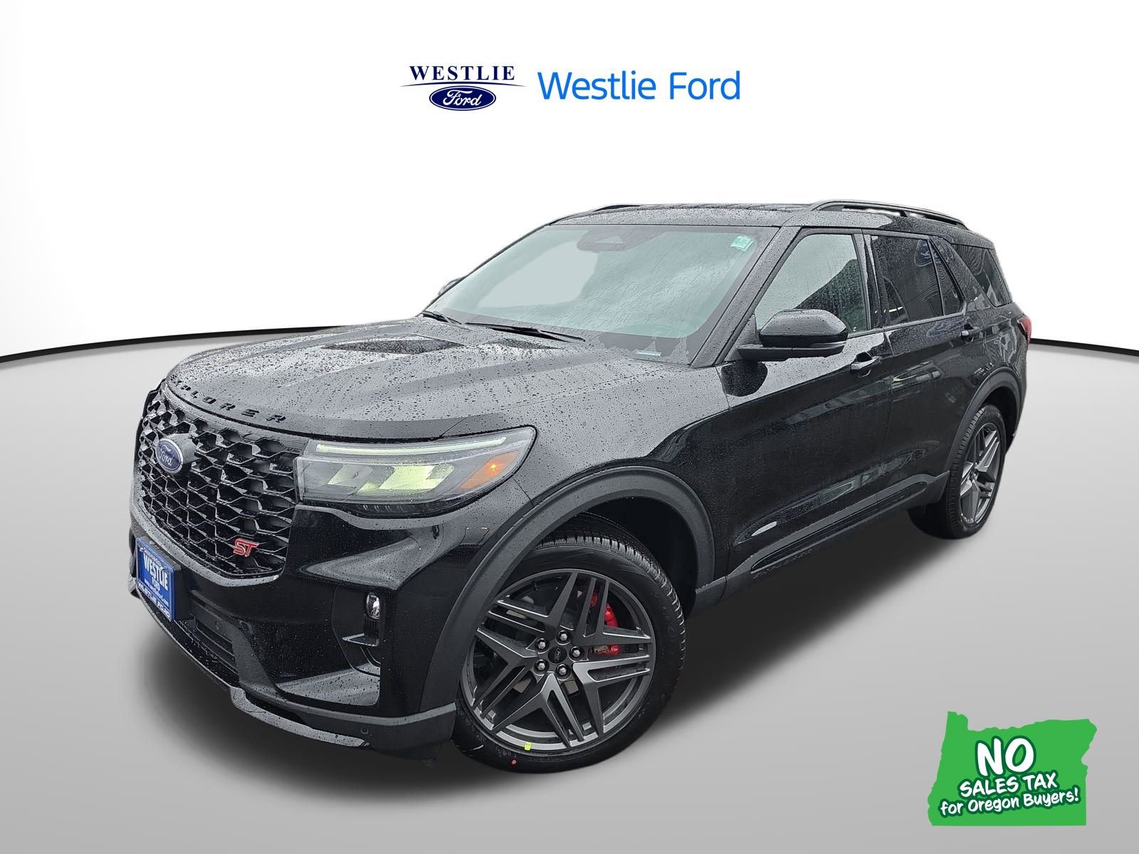 New 2026 Ford Explorer ST