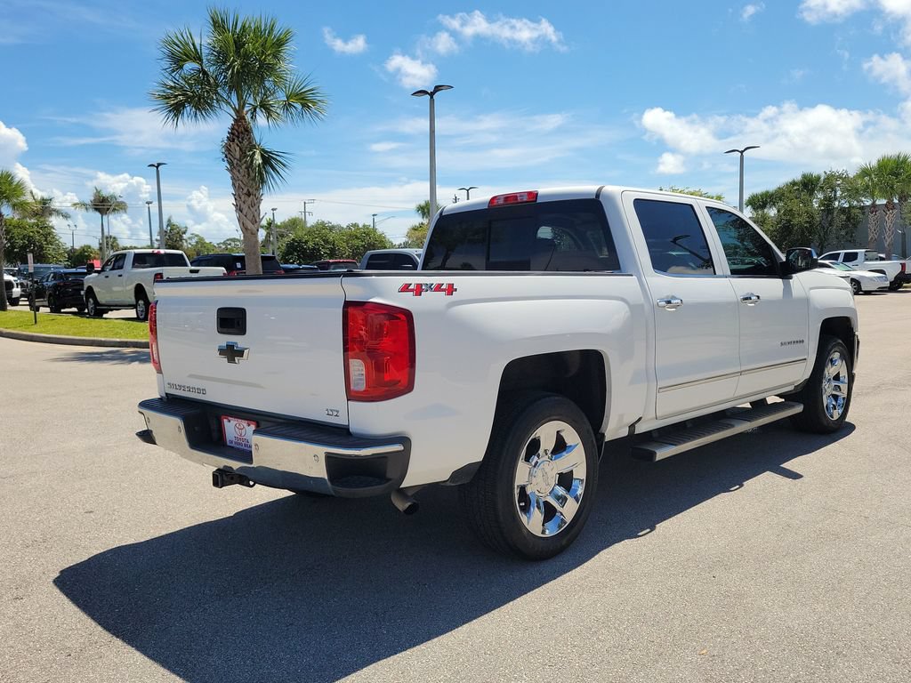 Used 2018 Chevrolet Silverado 1500 LTZ w/ Sport Package AWD/4WD image 4
