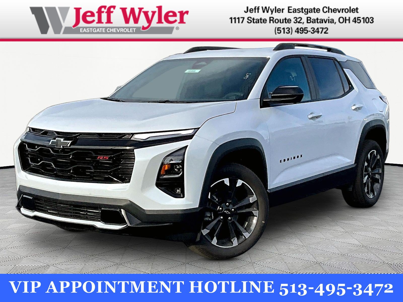 New 2027 Chevrolet Equinox RS w/ Safety and Technology Package FWD image 1