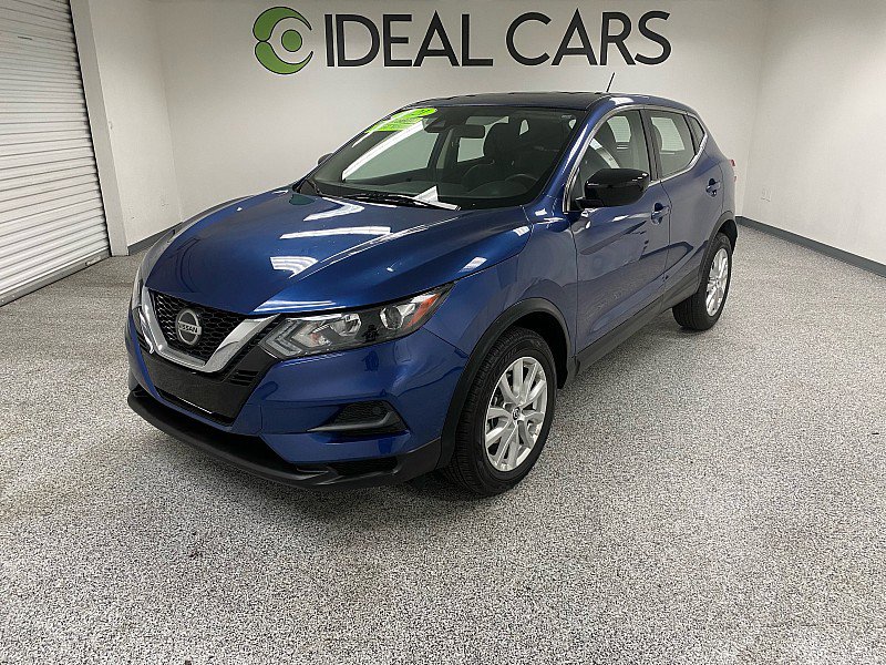 Used 2021 Nissan Rogue Sport S FWD image 1