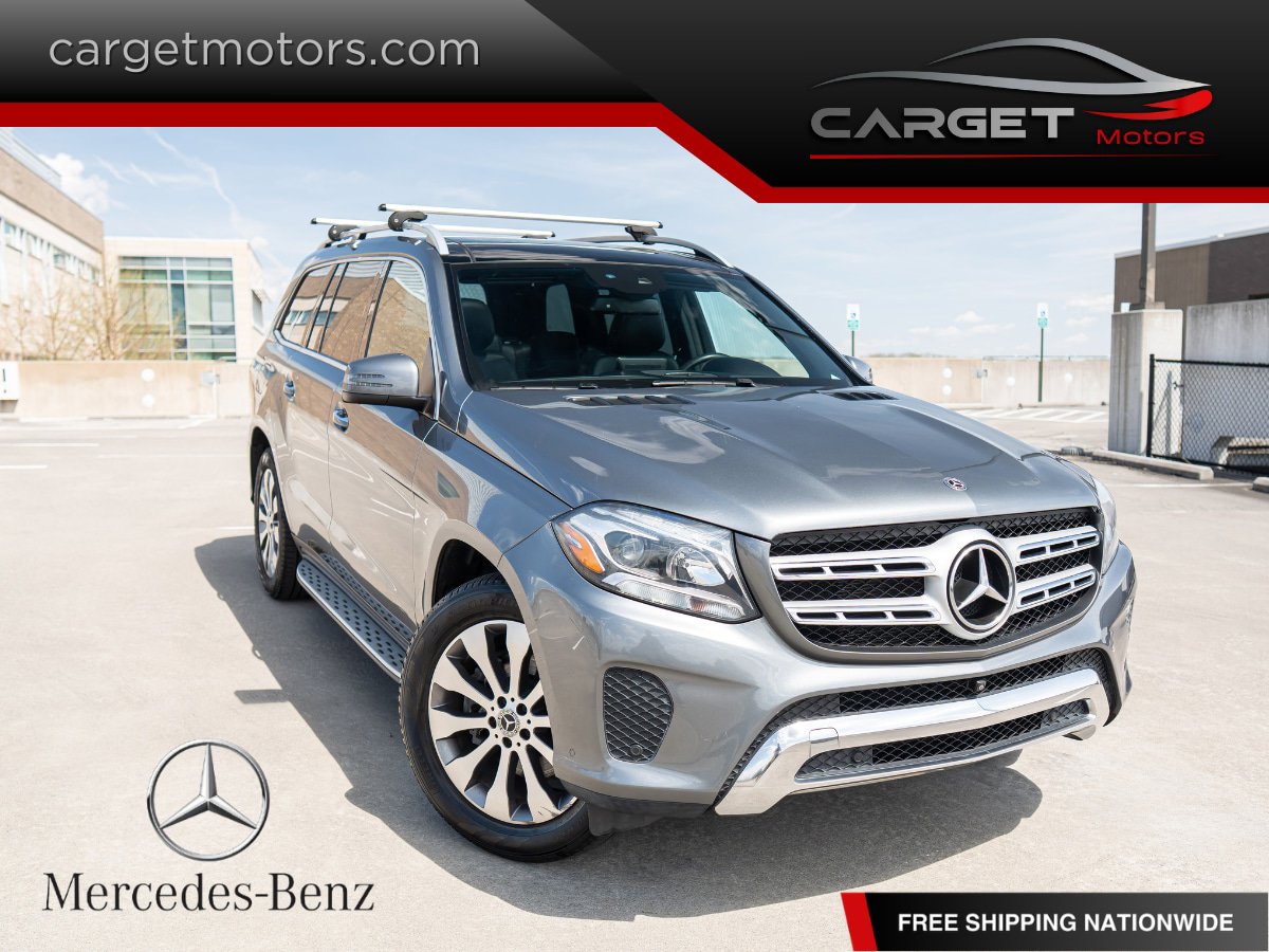 Used 2018 Mercedes-Benz GLS 450 4MATIC w/ Premium Package image 1