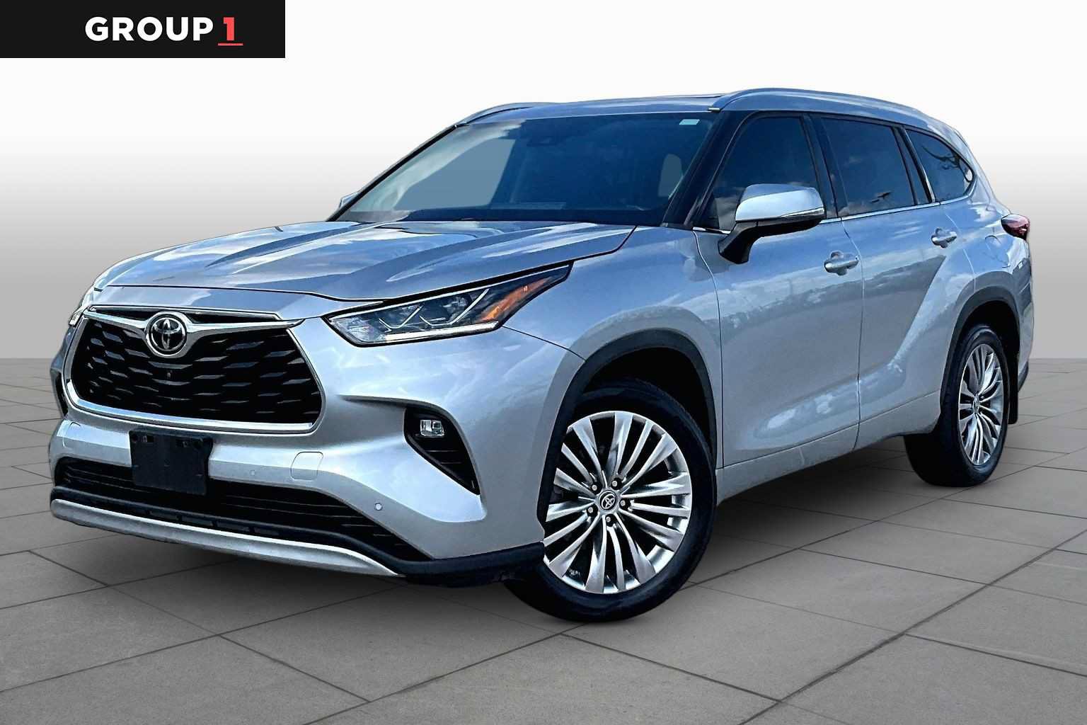 Used 2021 Toyota Highlander Limited AWD/4WD image 1