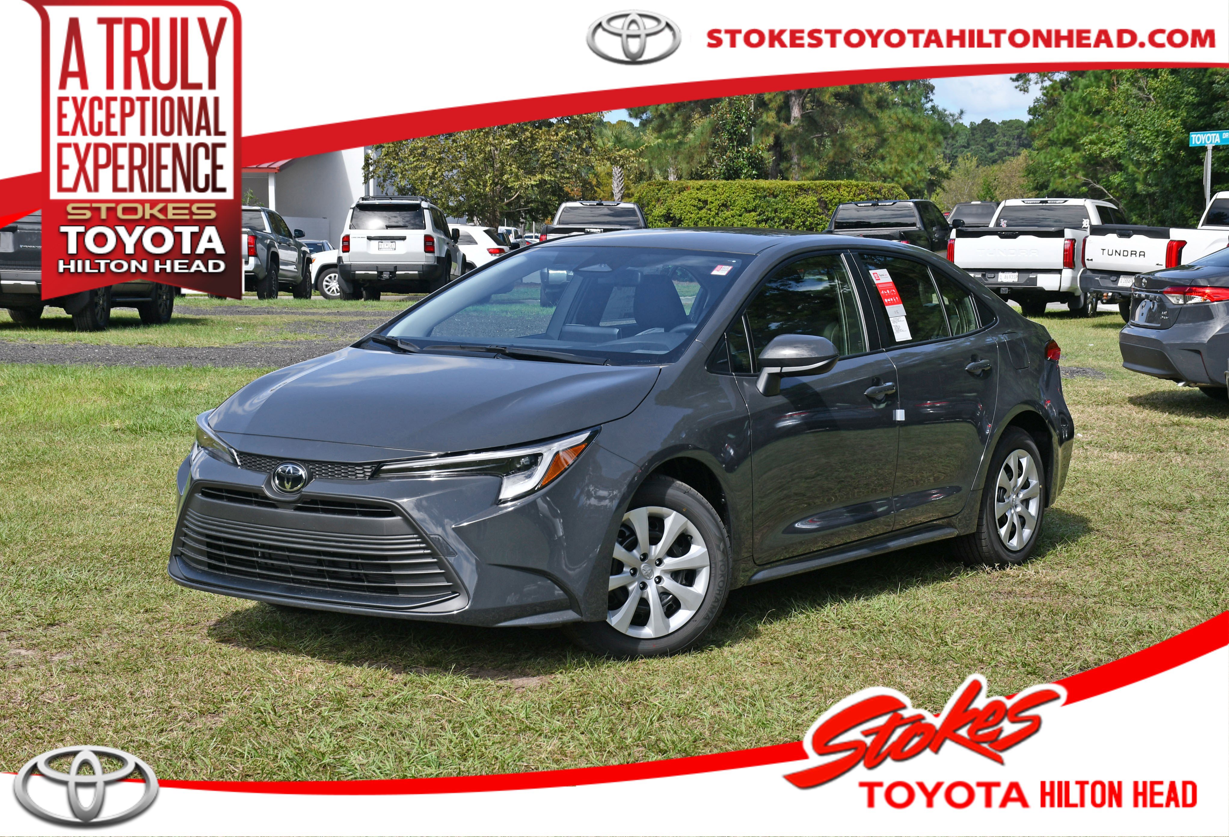 New 2026 Toyota Corolla LE