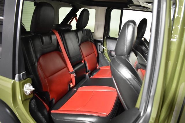 Used 2023 Jeep Wrangler Unlimited Rubicon 4xe AWD/4WD image 36