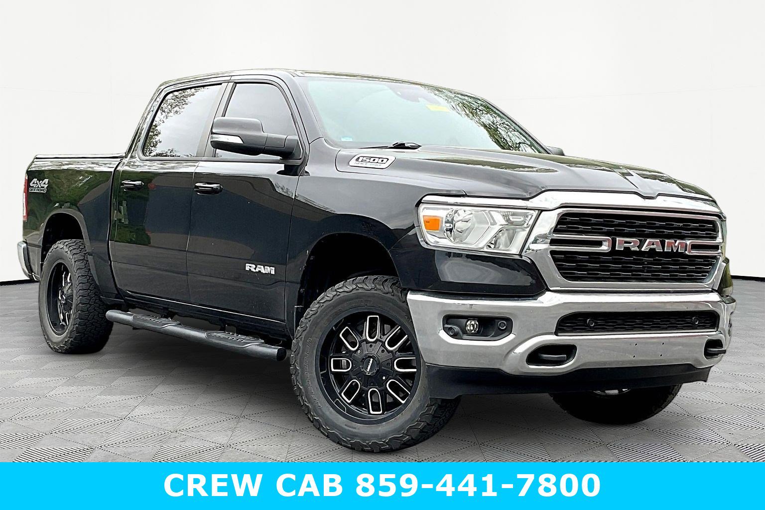 Used 2022 RAM 1500 Big Horn AWD/4WD image 3