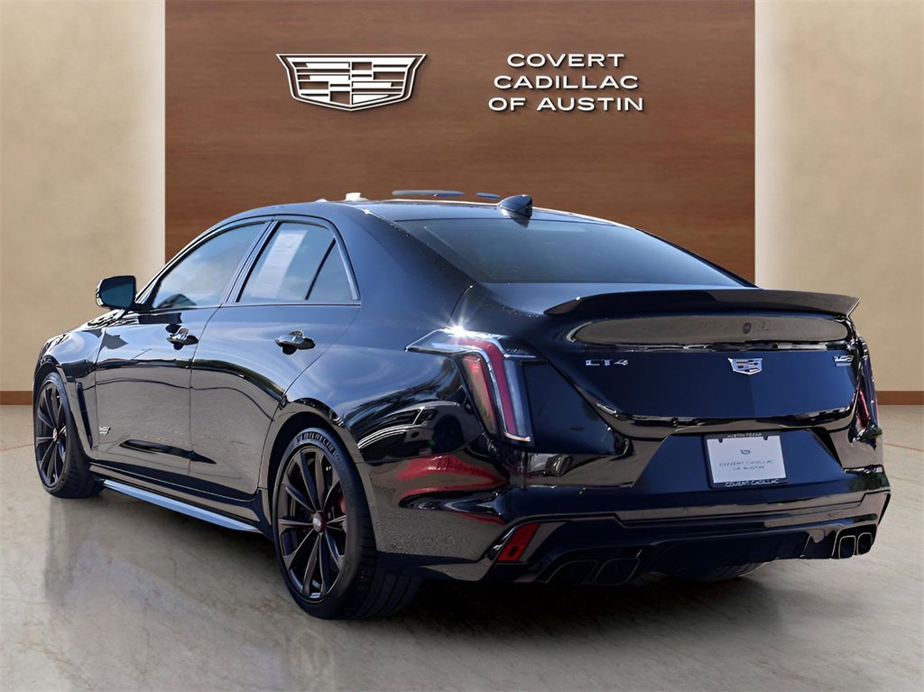 Certified 2024 Cadillac CT4 V Blackwing w/ LPO, Red Accent Package image 3