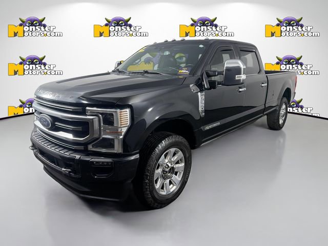 Used 2021 Ford F350 Platinum AWD/4WD image 1