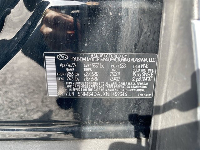 Used 2022 Hyundai Santa Fe Limited image 33