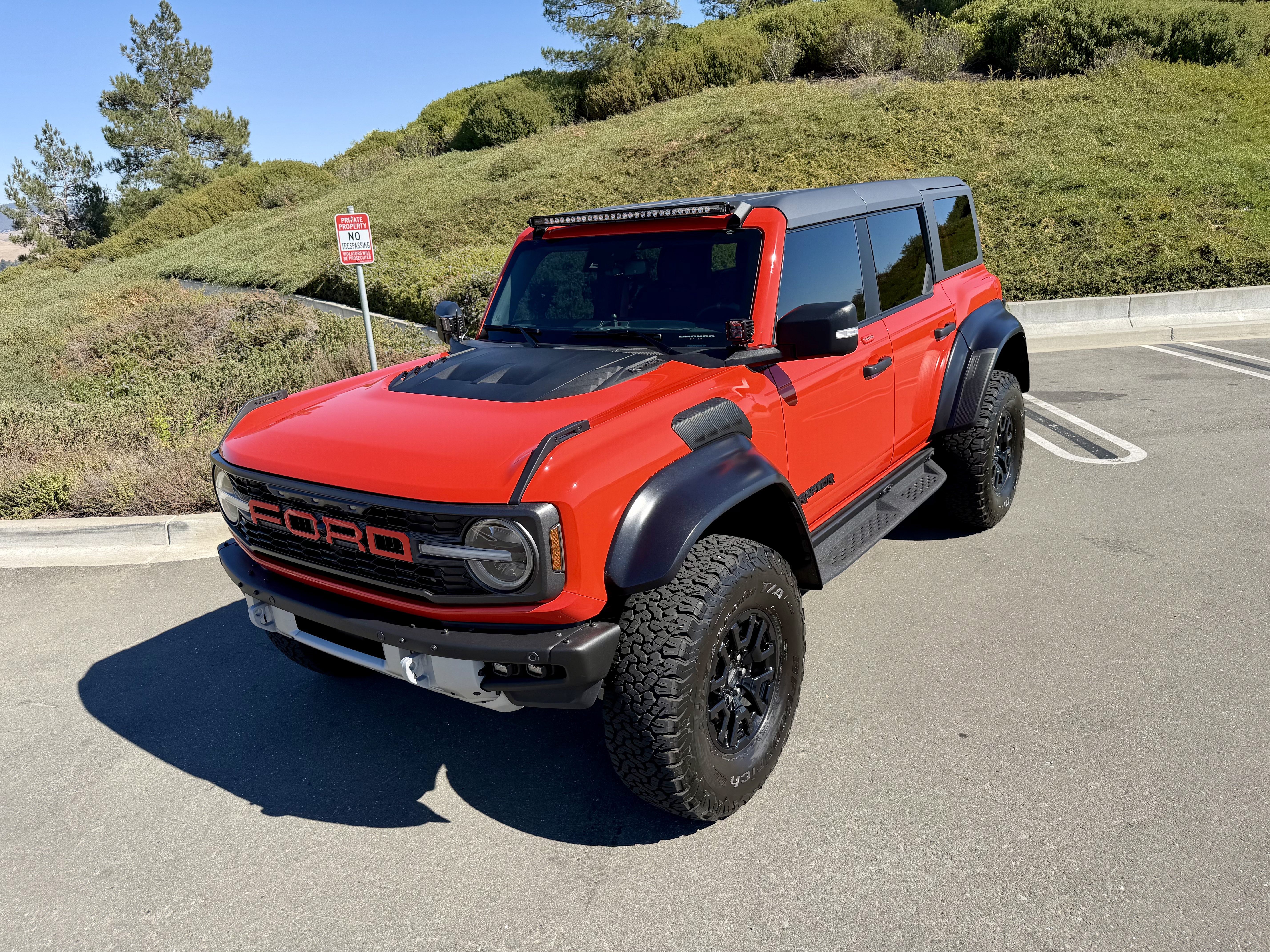 Used 2023 Ford Bronco Raptor AWD/4WD image 4