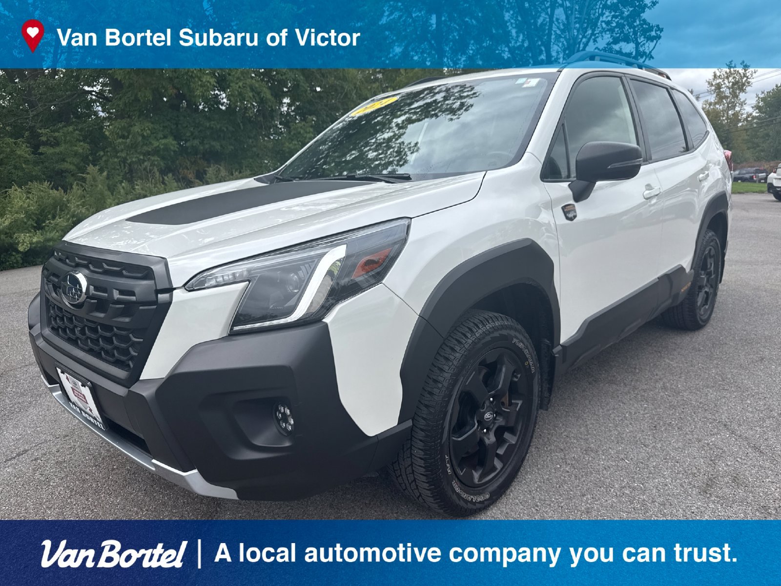Certified 2024 Subaru Forester Wilderness AWD/4WD image 1