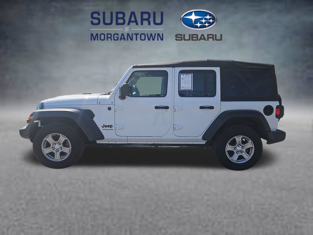 Used 2022 Jeep Wrangler Unlimited Sport