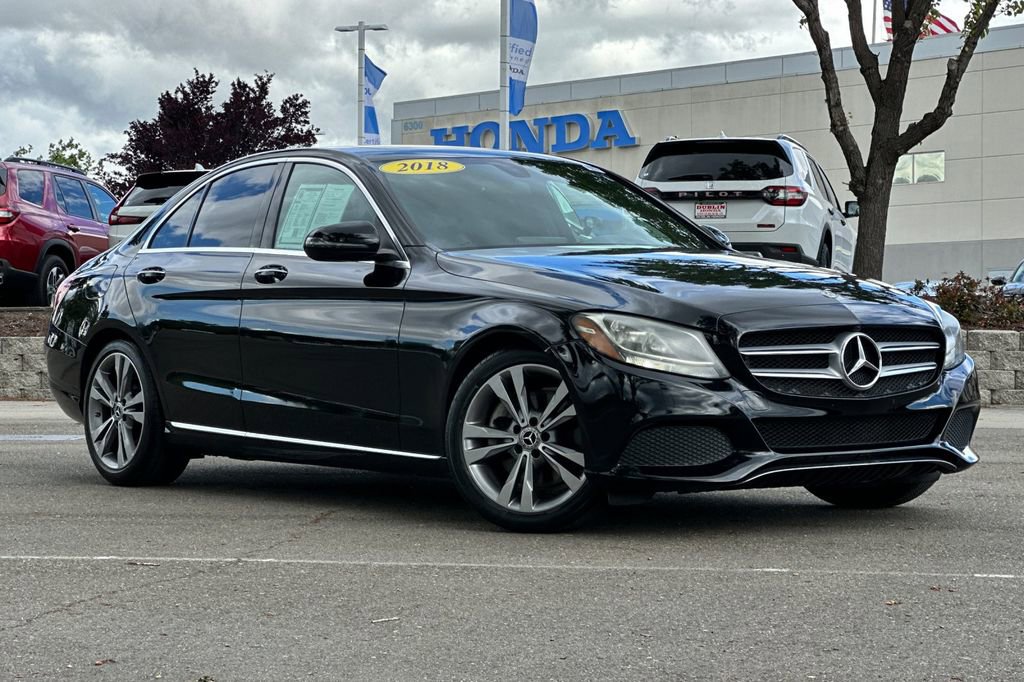 Used 2018 Mercedes-Benz C 300 Sedan w/ Multimedia Package image 2